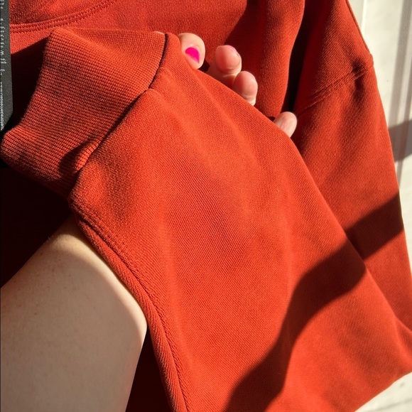 Lululemon Steady State Hoodie XL Autumn Rust ATRU NWT Men Women Unisex Pullover - Picture 12 of 13